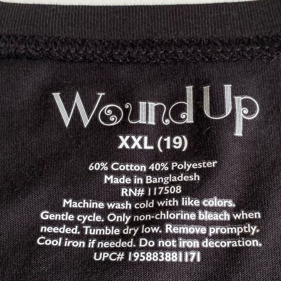 Wound Up Year of the Tiger Tee Black Sz XXL - Picture 7 of 8